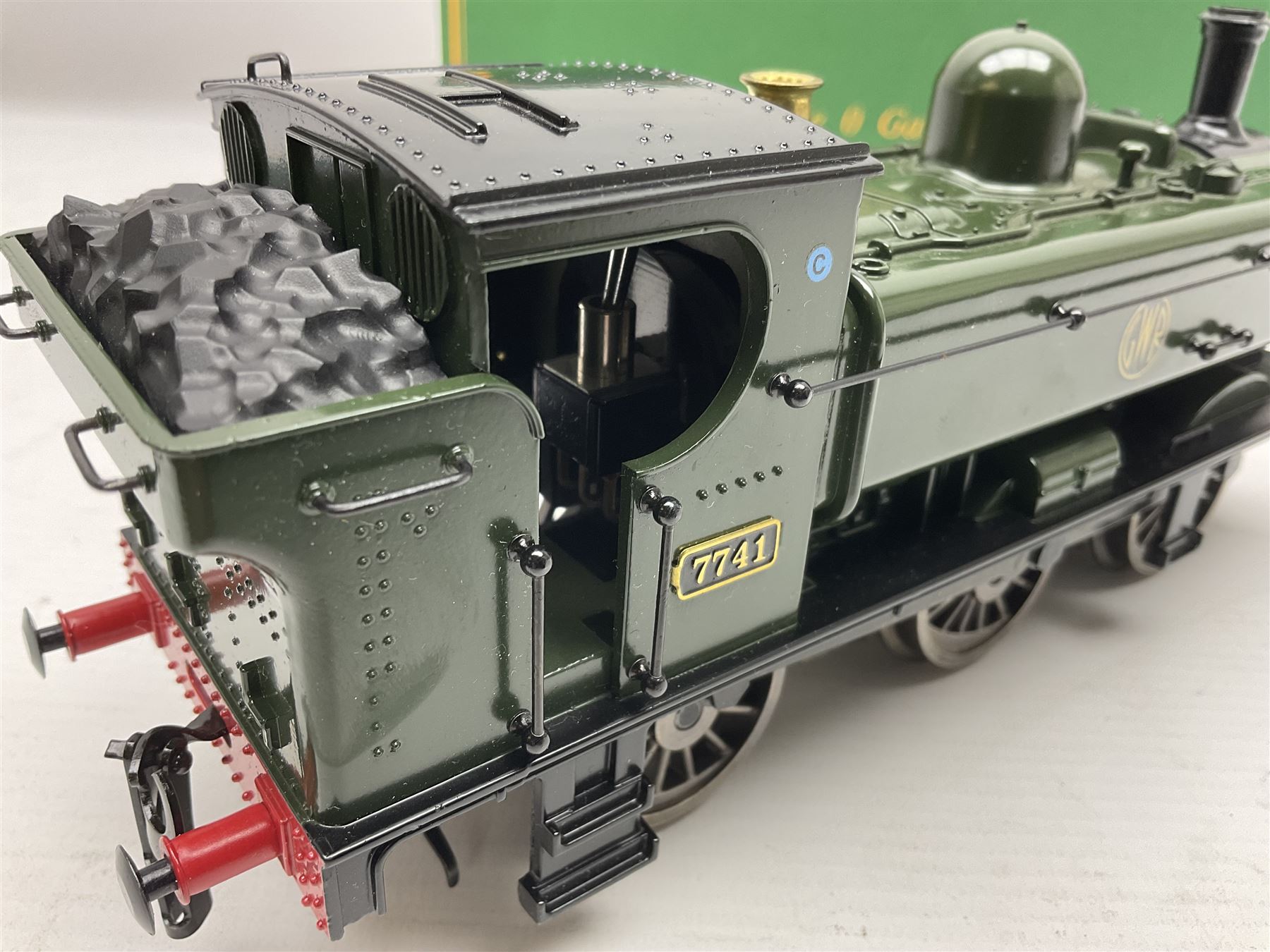 Darstaed '0' gauge - GWR 0-6-0 Pannier tank locomotive No.7741; boxed with original packaging and in - Image 11 of 15