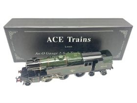 Ace Trains '0' gauge - limited edition E8 Stanier 2-6-4 tank locomotive No.42546 in late BR passenge