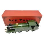 Ace Trains '0' gauge - Southern 4-4-2 tank locomotive No.604; in 4-4-4 box with packaging