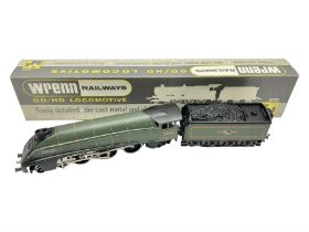 Wrenn '00' gauge - Class A4 4-6-2 locomotive 'Silver Link' No.60014 in BR Green; boxed with instruct