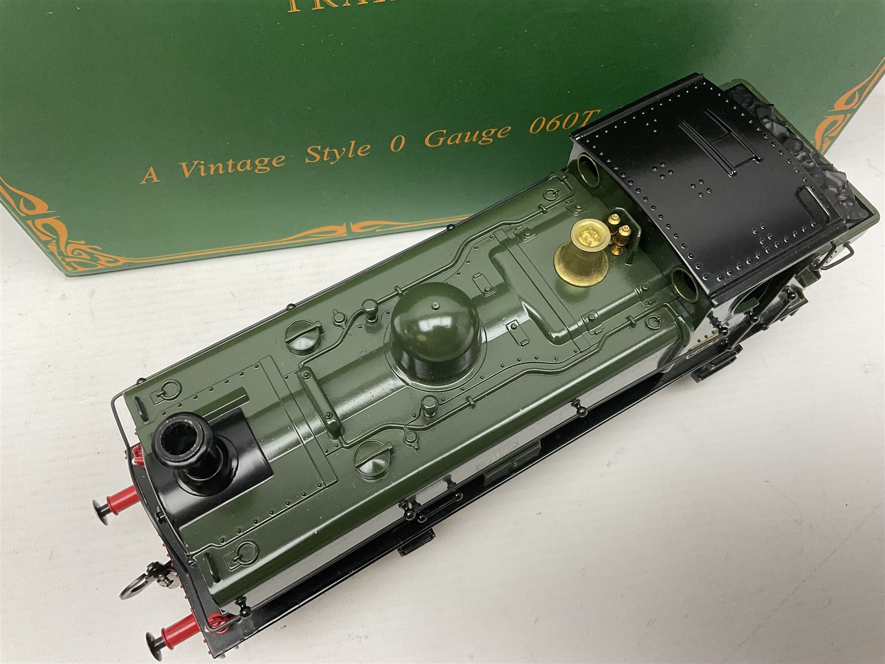 Darstaed '0' gauge - GWR 0-6-0 Pannier tank locomotive No.7741; boxed with original packaging and in - Image 8 of 15