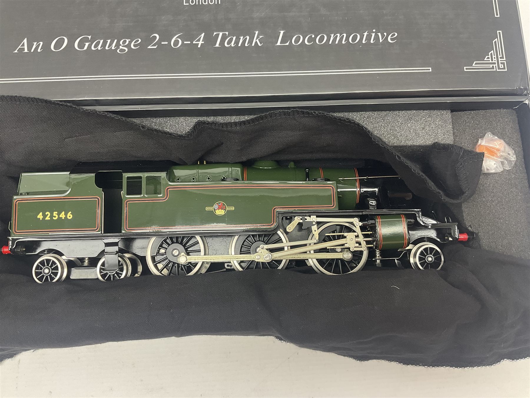 Ace Trains '0' gauge - limited edition E8 Stanier 2-6-4 tank locomotive No.42546 in late BR passenge - Image 6 of 19