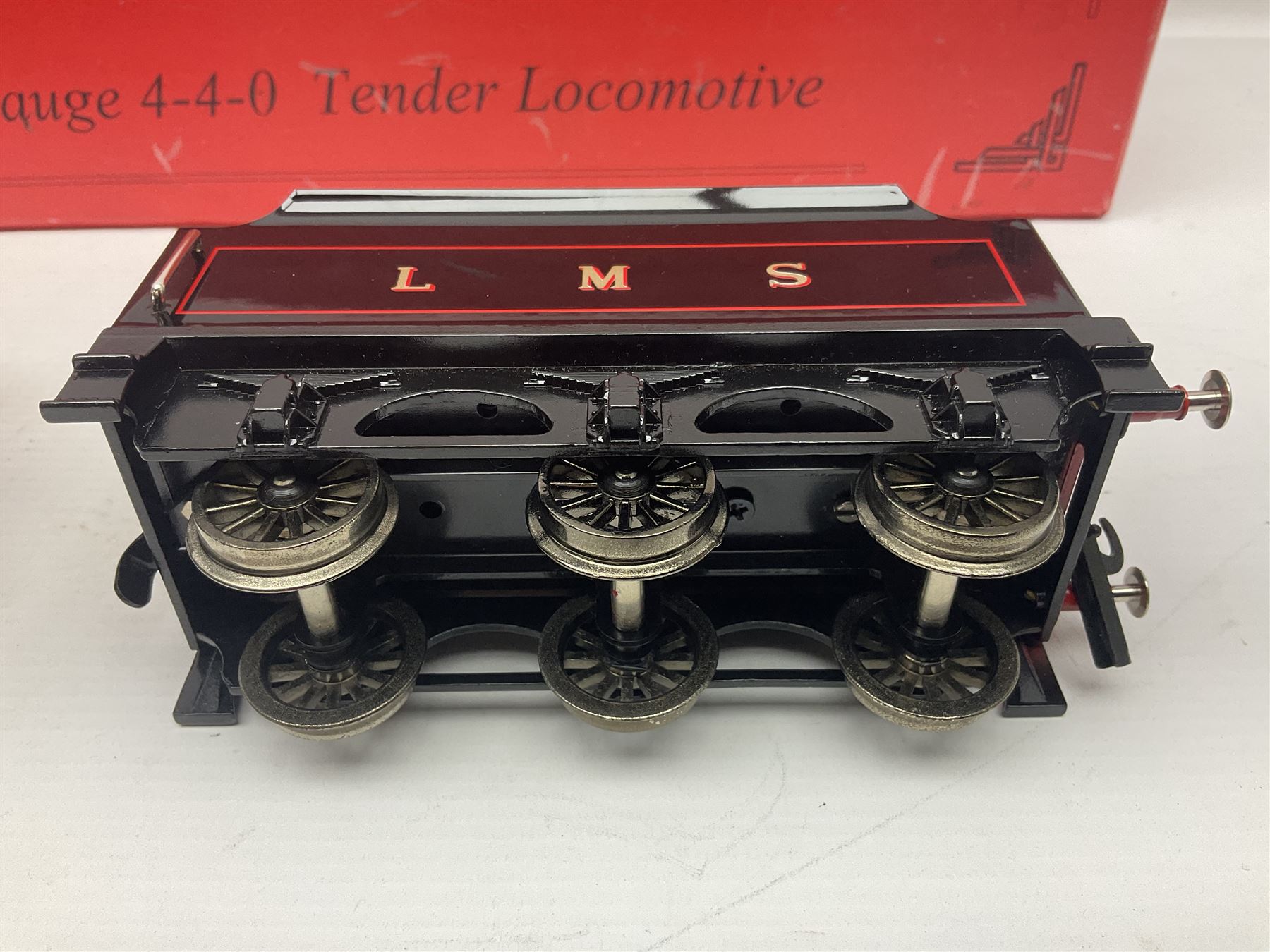 Ace Trains '0' gauge - E3 '2006 Celebration Class' 4-4-0 tender locomotive No.2006 in LMS black; box - Image 11 of 16