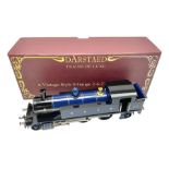 Darstaed '0' gauge - SDJR 2-6-2 tank locomotive No.26 in blue/black; boxed with original packaging a