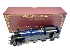 Darstaed '0' gauge - SDJR 2-6-2 tank locomotive No.26 in blue/black; boxed with original packaging a