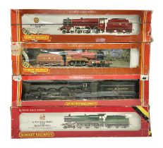 Hornby '00' gauge - King Class 6000 4-6-0 locomotive 'King Richard I' No.6027 in Great Western lined