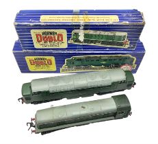 Hornby Dublo - three-rail - Deltic Type Diesel Co-Co locomotive with instructions and guarantee; and