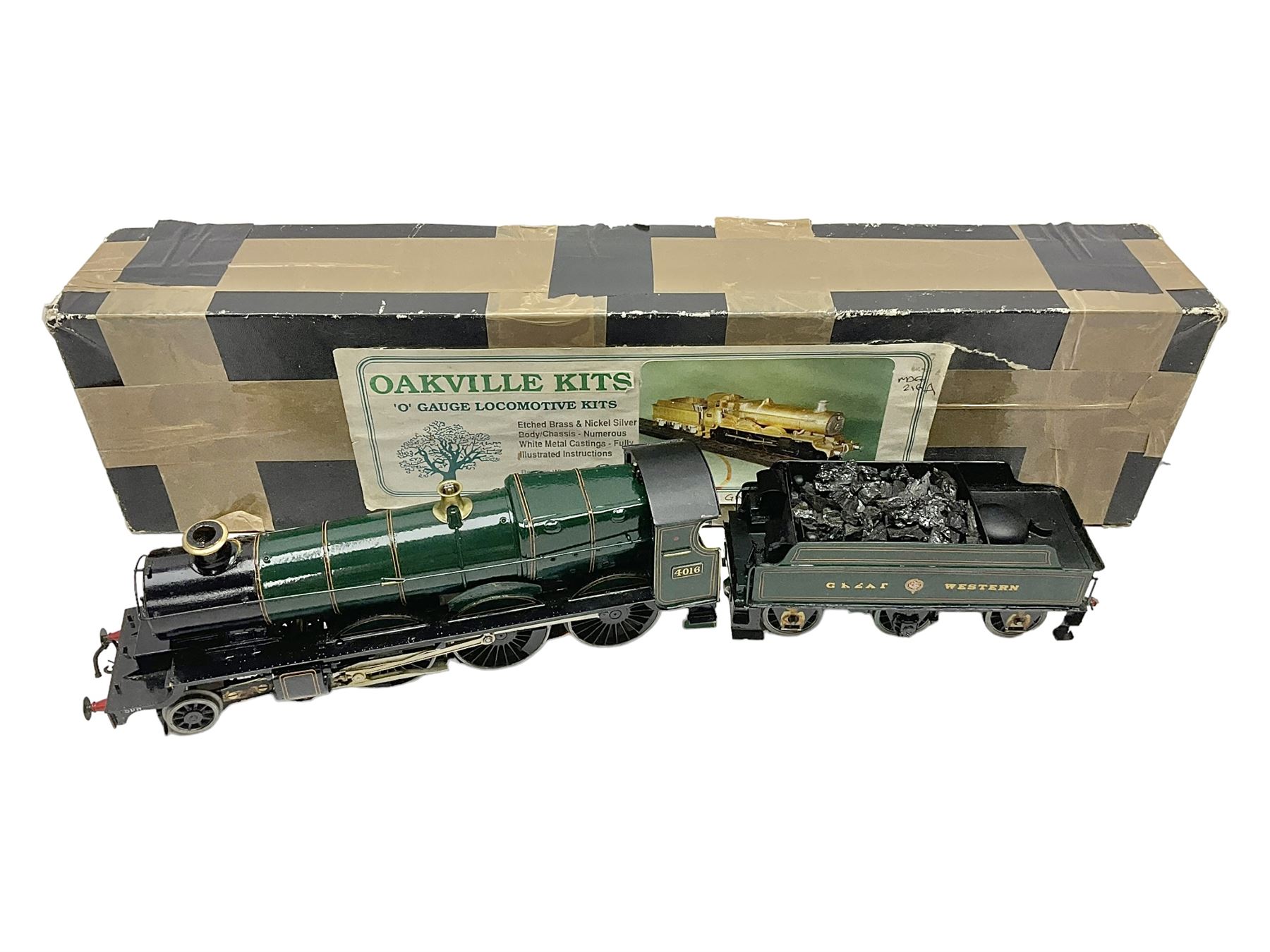 Oakville Kits '0' gauge - constructed and painted Great Western Star Class 4-6-0 locomotive 'Knight - Image 22 of 63