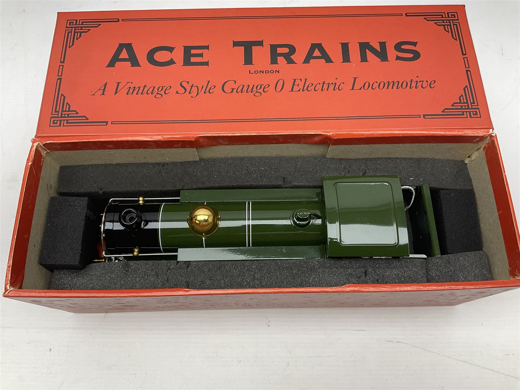 Ace Trains '0' gauge - Southern 4-4-2 tank locomotive No.604; in 4-4-4 box with packaging - Image 6 of 19