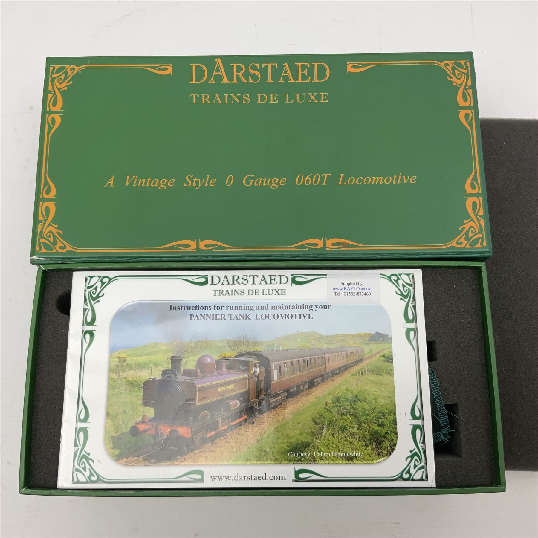 Darstaed '0' gauge - GWR 0-6-0 Pannier tank locomotive No.7741; boxed with original packaging and in - Image 5 of 15