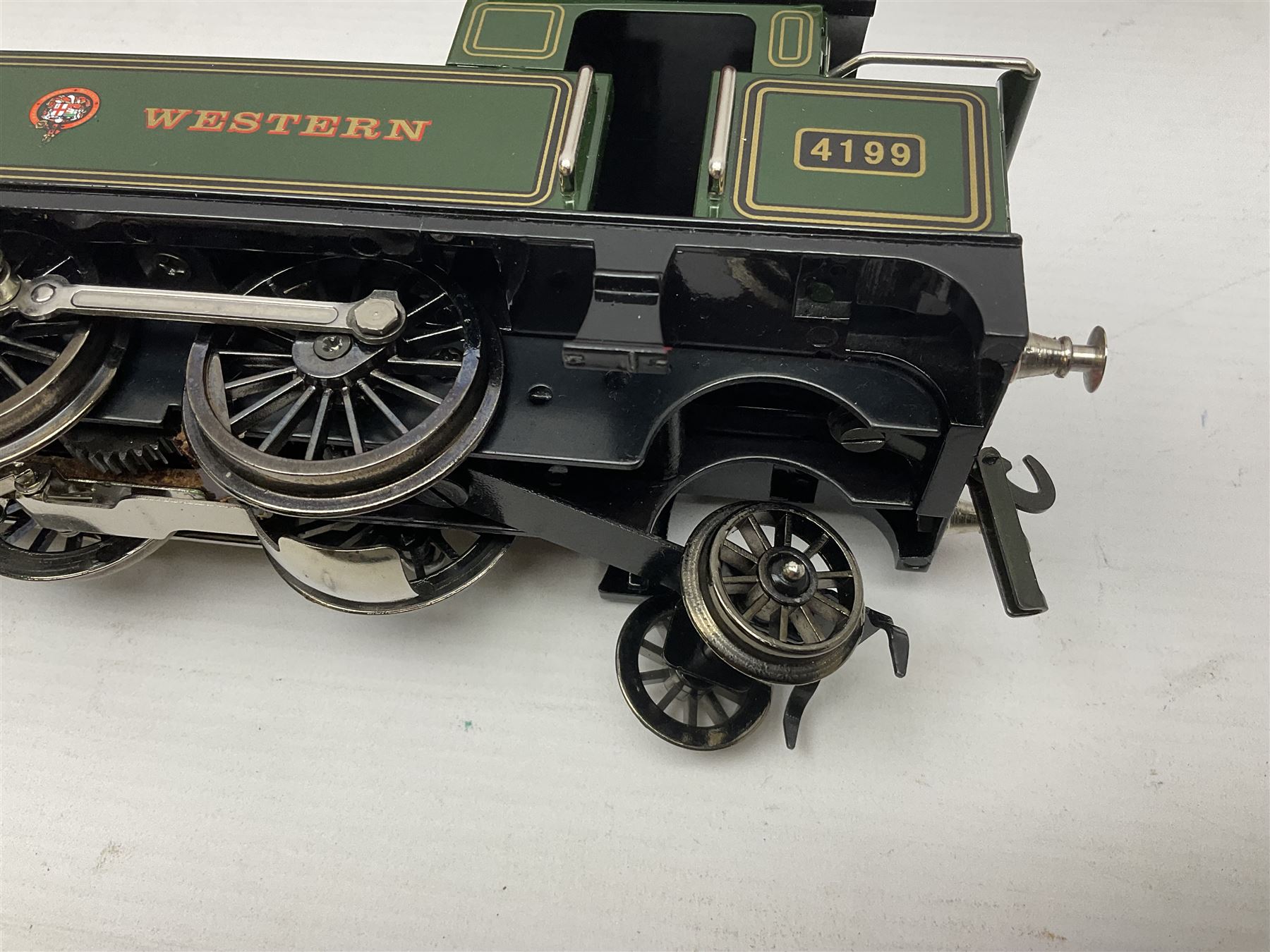 Darstaed '0' gauge - Great Western 2-6-2 tank locomotive No.4199; boxed with original packaging and - Image 16 of 17