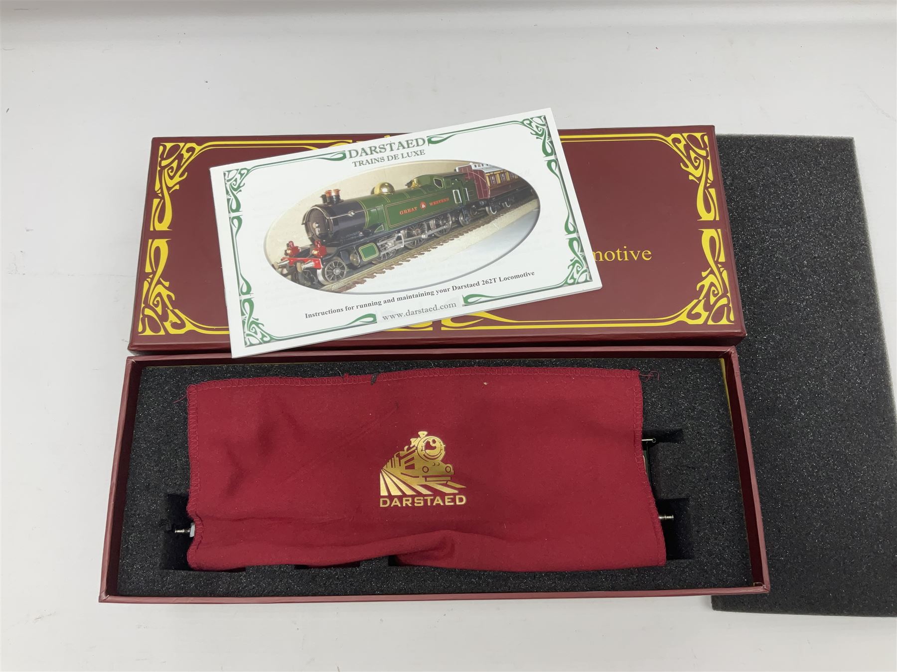 Darstaed '0' gauge - Great Western 2-6-2 tank locomotive No.4199; boxed with original packaging and - Image 5 of 17