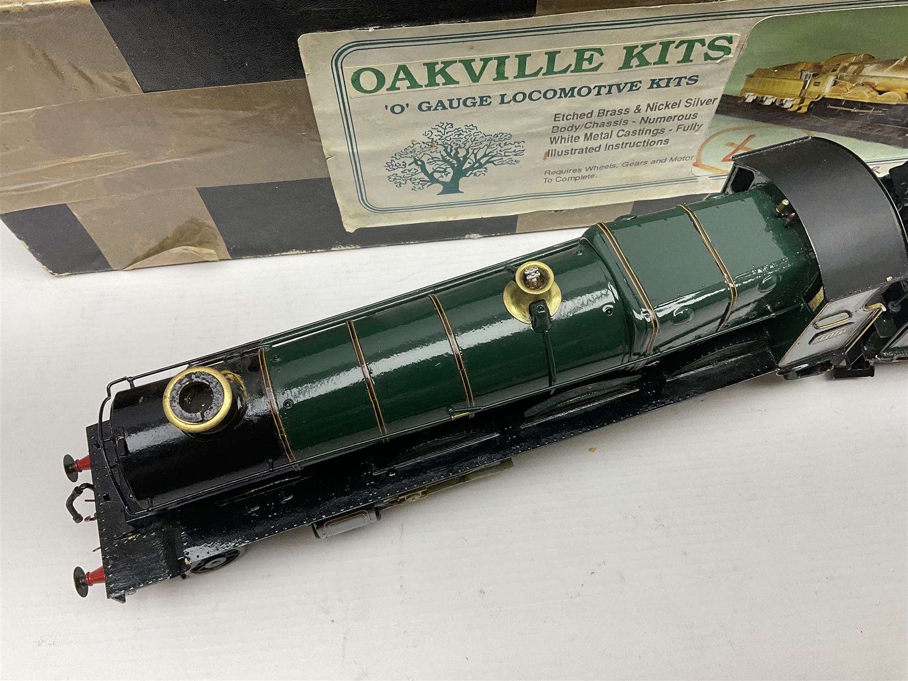 Oakville Kits '0' gauge - constructed and painted Great Western Star Class 4-6-0 locomotive 'Knight - Image 8 of 63