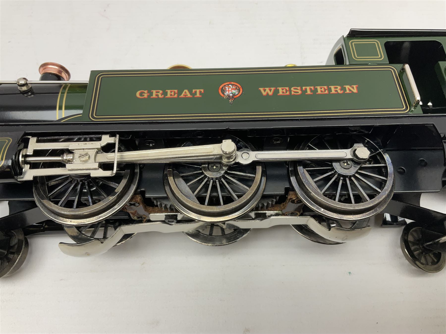 Darstaed '0' gauge - Great Western 2-6-2 tank locomotive No.4199; boxed with original packaging and - Image 14 of 17