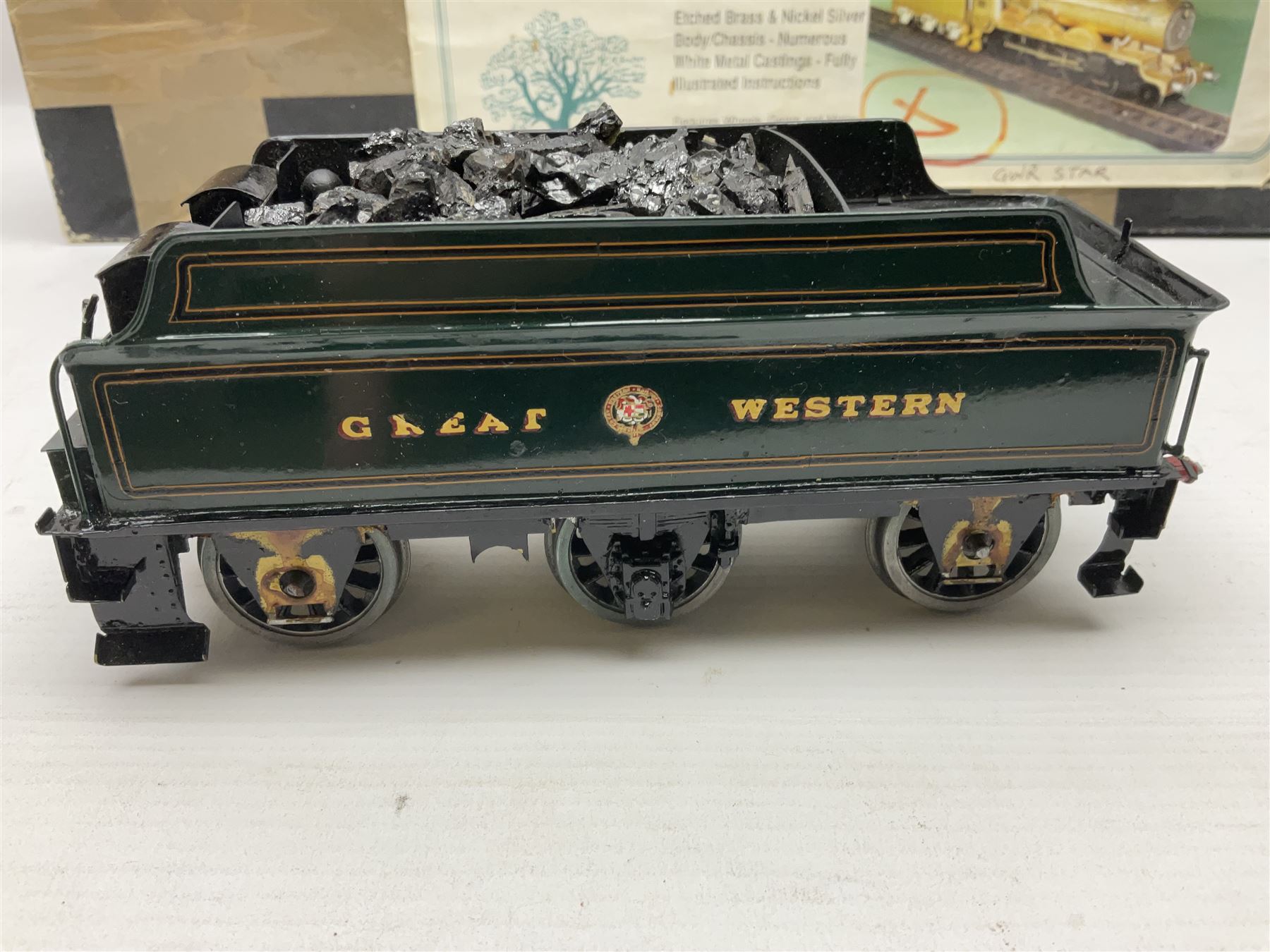 Oakville Kits '0' gauge - constructed and painted Great Western Star Class 4-6-0 locomotive 'Knight - Image 21 of 63