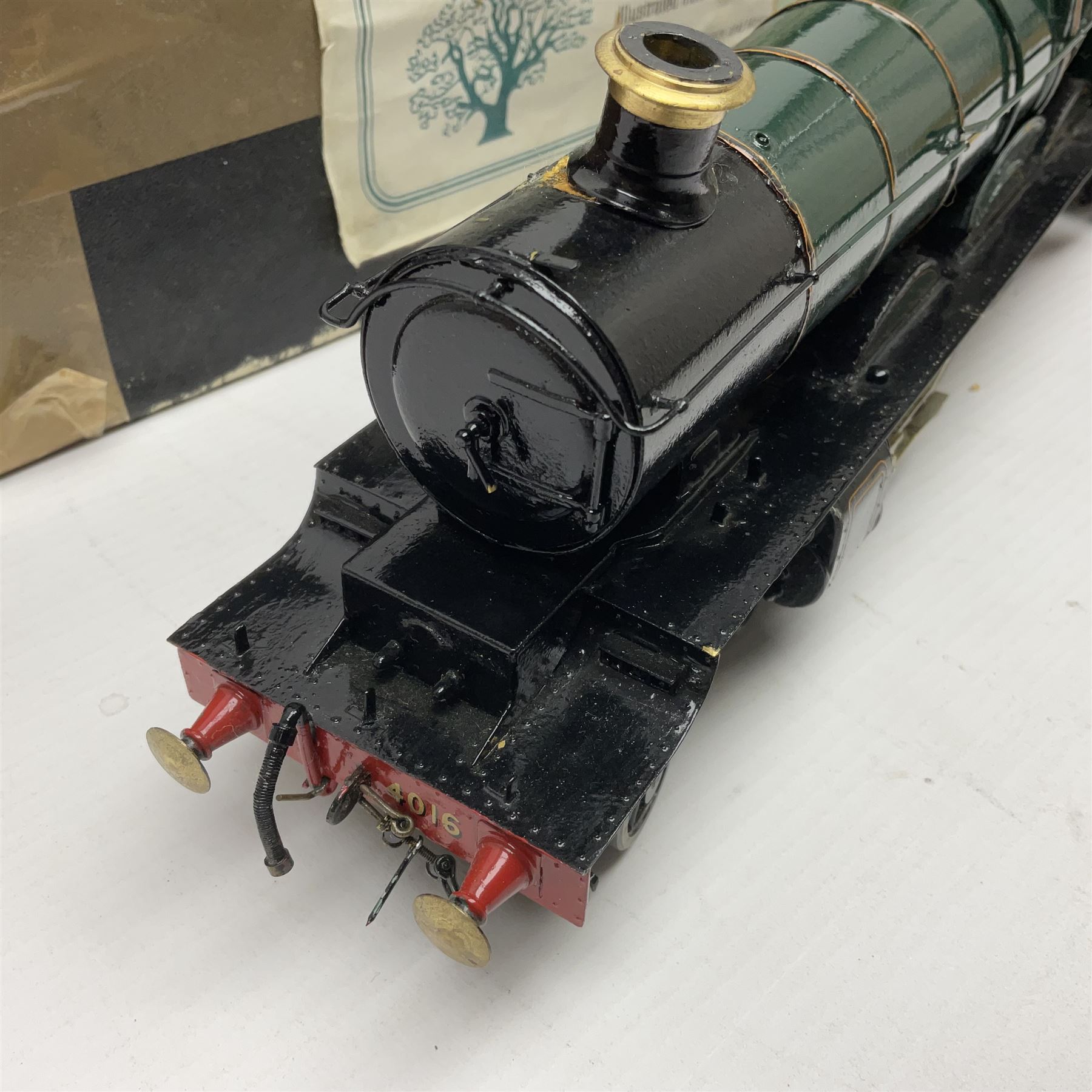 Oakville Kits '0' gauge - constructed and painted Great Western Star Class 4-6-0 locomotive 'Knight - Image 26 of 63