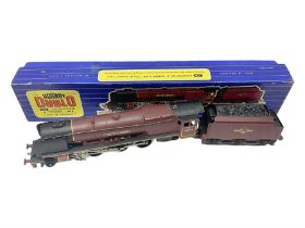 Hornby Dublo - 3-rail Duchess Class 4-6-2 locomotive 'City of Liverpool' No.46247 in BR maroon; in o