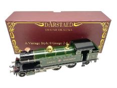 Darstaed '0' gauge - Great Western 2-6-2 tank locomotive No.4199; boxed with original packaging and