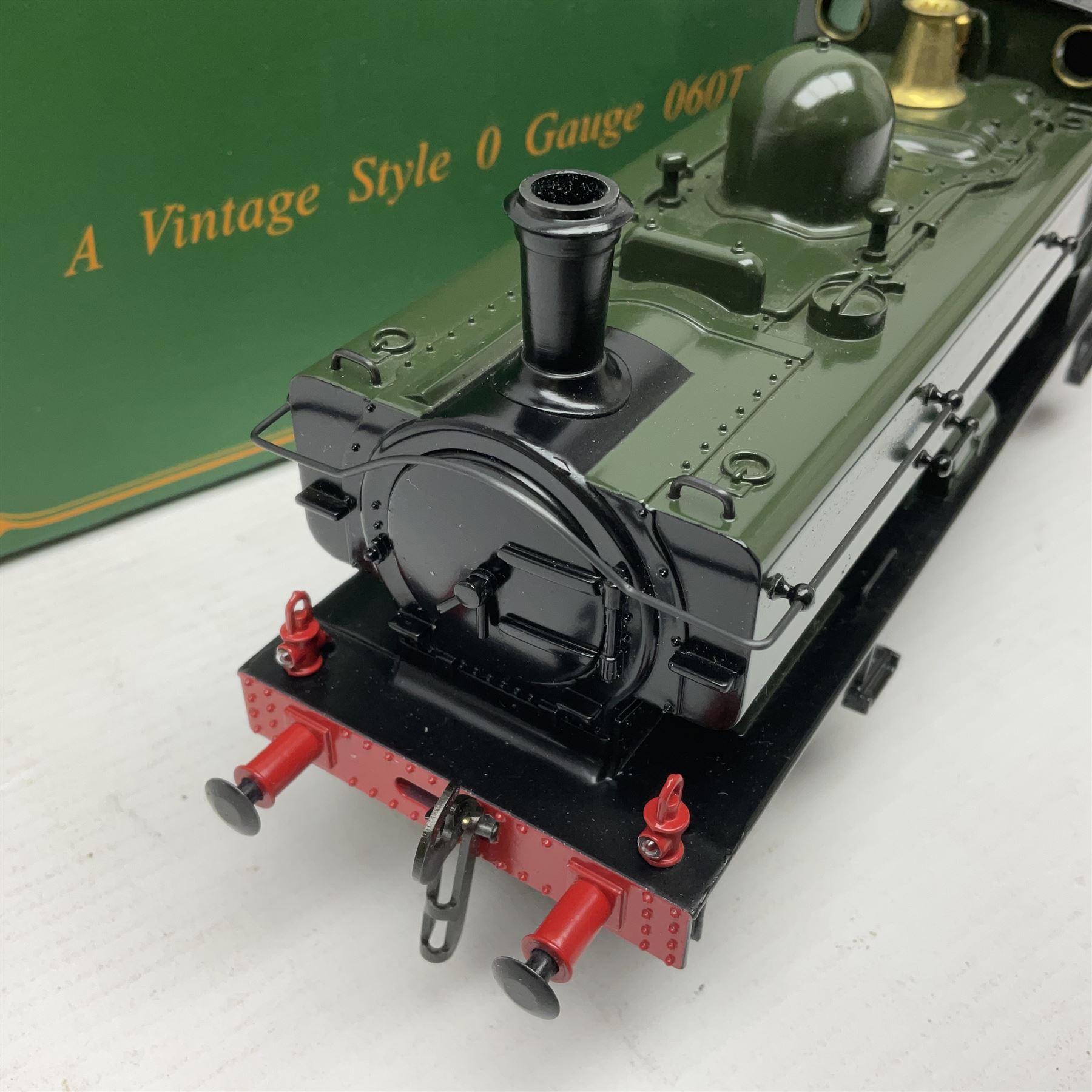 Darstaed '0' gauge - GWR 0-6-0 Pannier tank locomotive No.7741; boxed with original packaging and in - Image 7 of 15