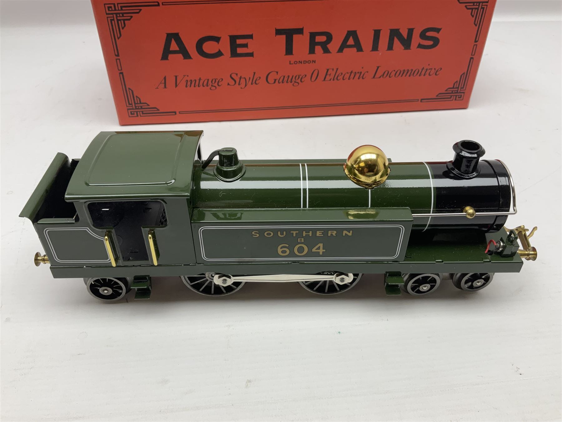Ace Trains '0' gauge - Southern 4-4-2 tank locomotive No.604; in 4-4-4 box with packaging - Image 11 of 19