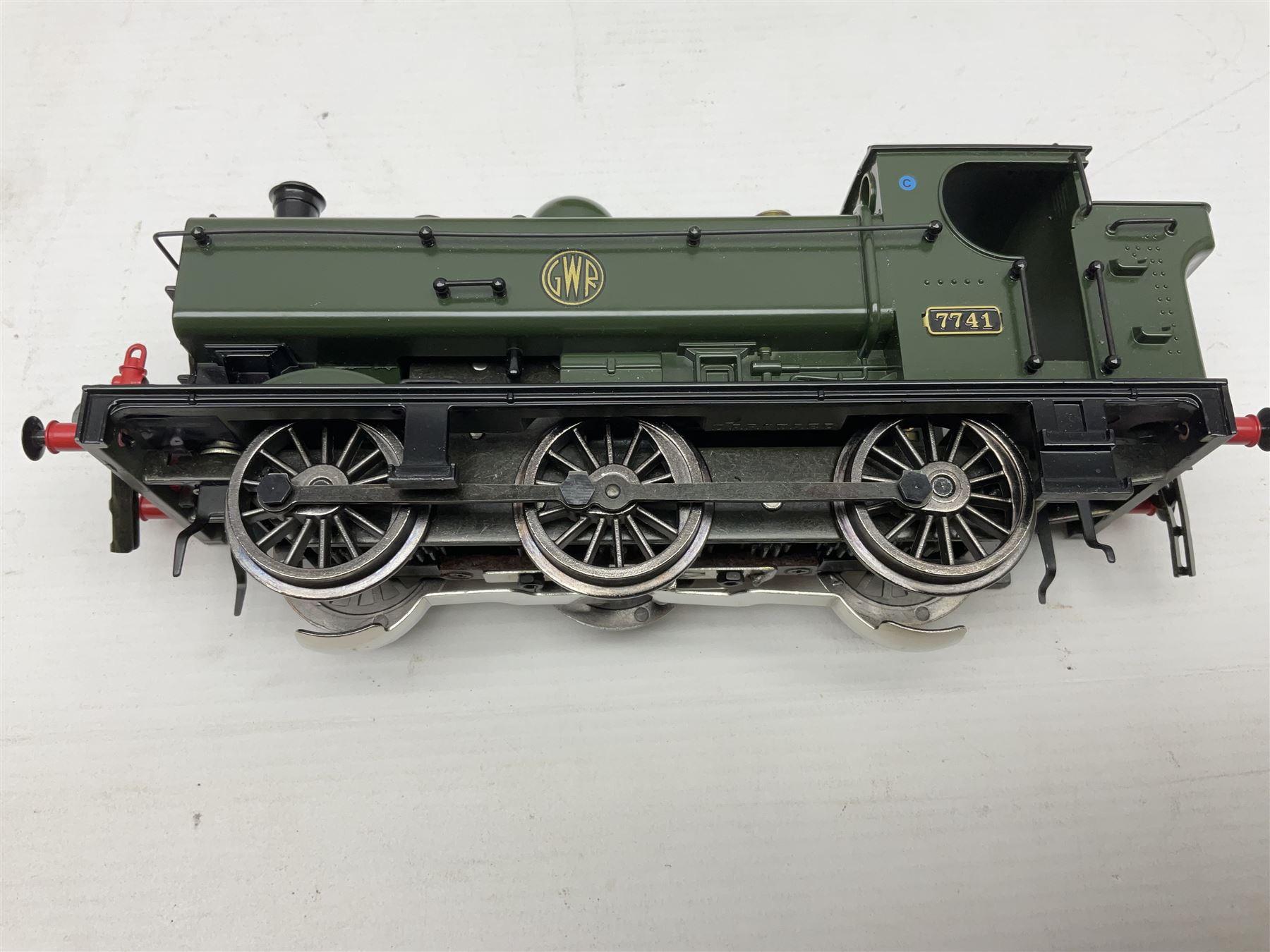 Darstaed '0' gauge - GWR 0-6-0 Pannier tank locomotive No.7741; boxed with original packaging and in - Image 14 of 15