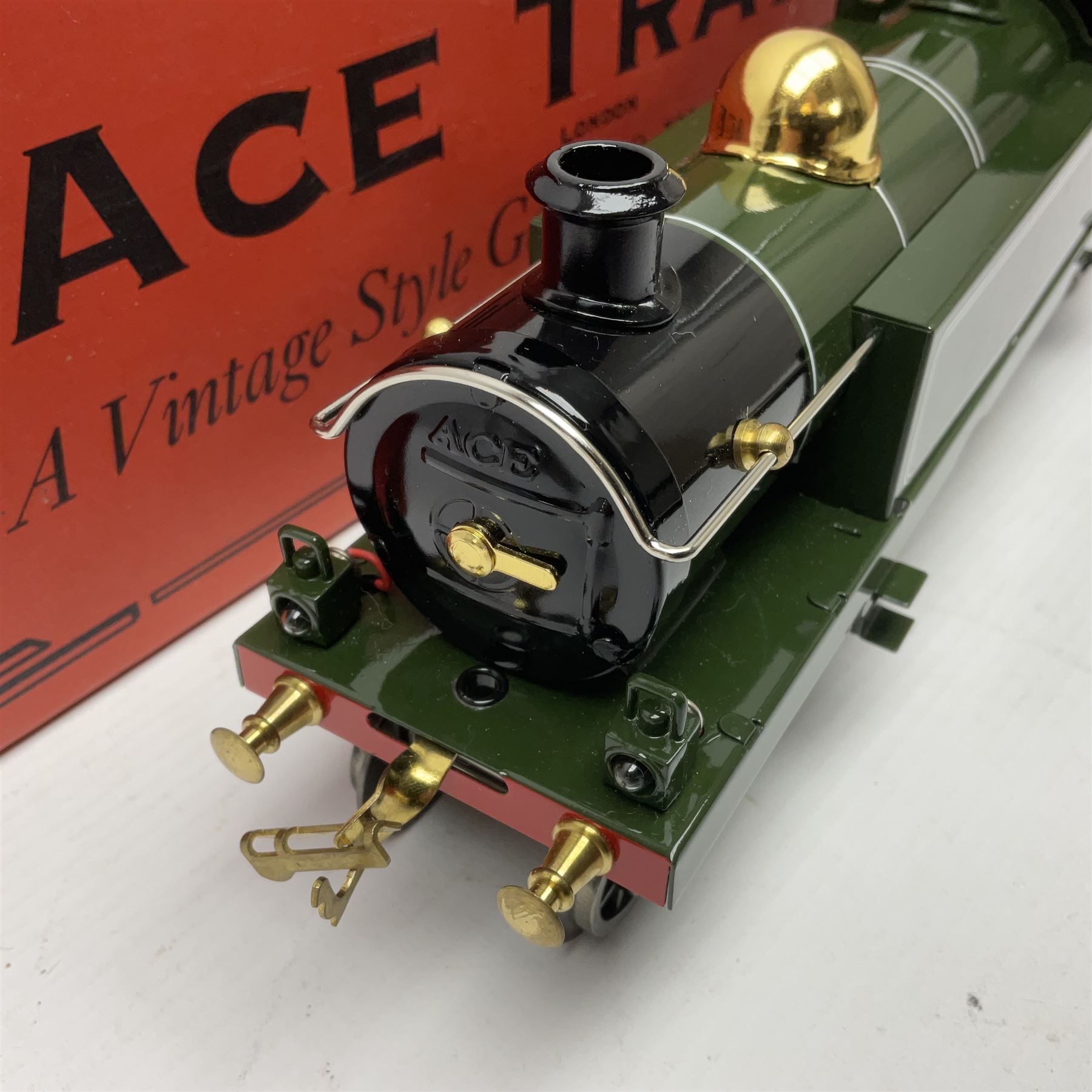 Ace Trains '0' gauge - Southern 4-4-2 tank locomotive No.604; in 4-4-4 box with packaging - Image 7 of 19