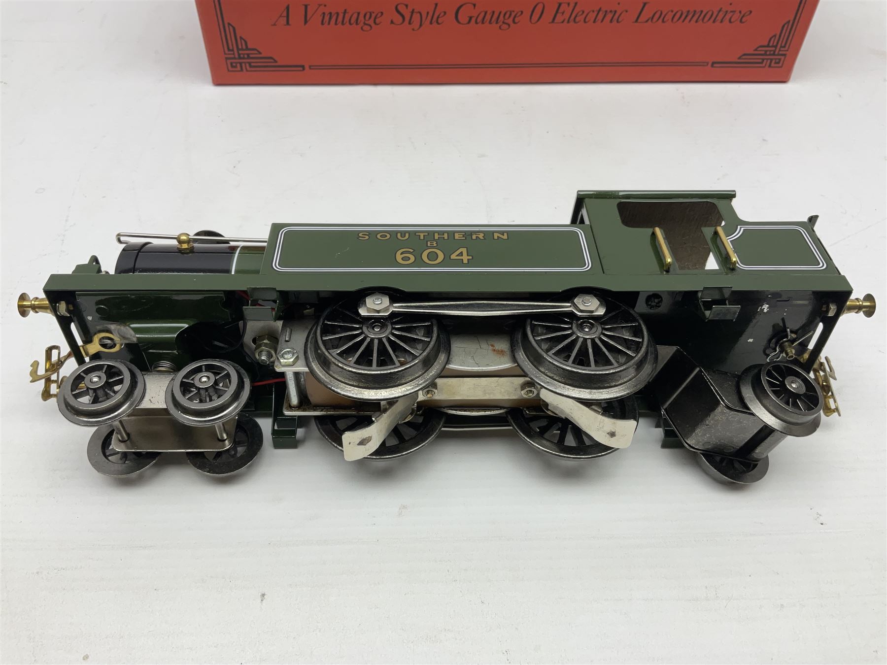 Ace Trains '0' gauge - Southern 4-4-2 tank locomotive No.604; in 4-4-4 box with packaging - Image 13 of 19