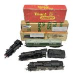 Hornby Dublo - 2-rail - Class 8F 2-8-0 locomotive No.48109 in BR black; Class R1 0-6-0 tank locomoti