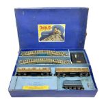 Hornby Dublo - 3-rail EDP1 electric train set with Class A4 4-6-2 locomotive 'Sir Nigel Gresley' No.