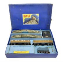 Hornby Dublo - 3-rail EDP1 electric train set with Class A4 4-6-2 locomotive 'Sir Nigel Gresley' No.