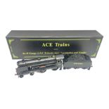 Ace Trains '0' gauge - E/10 Schools Class 4-4-0 locomotive 'Westminster' No.908 and tender in SR War