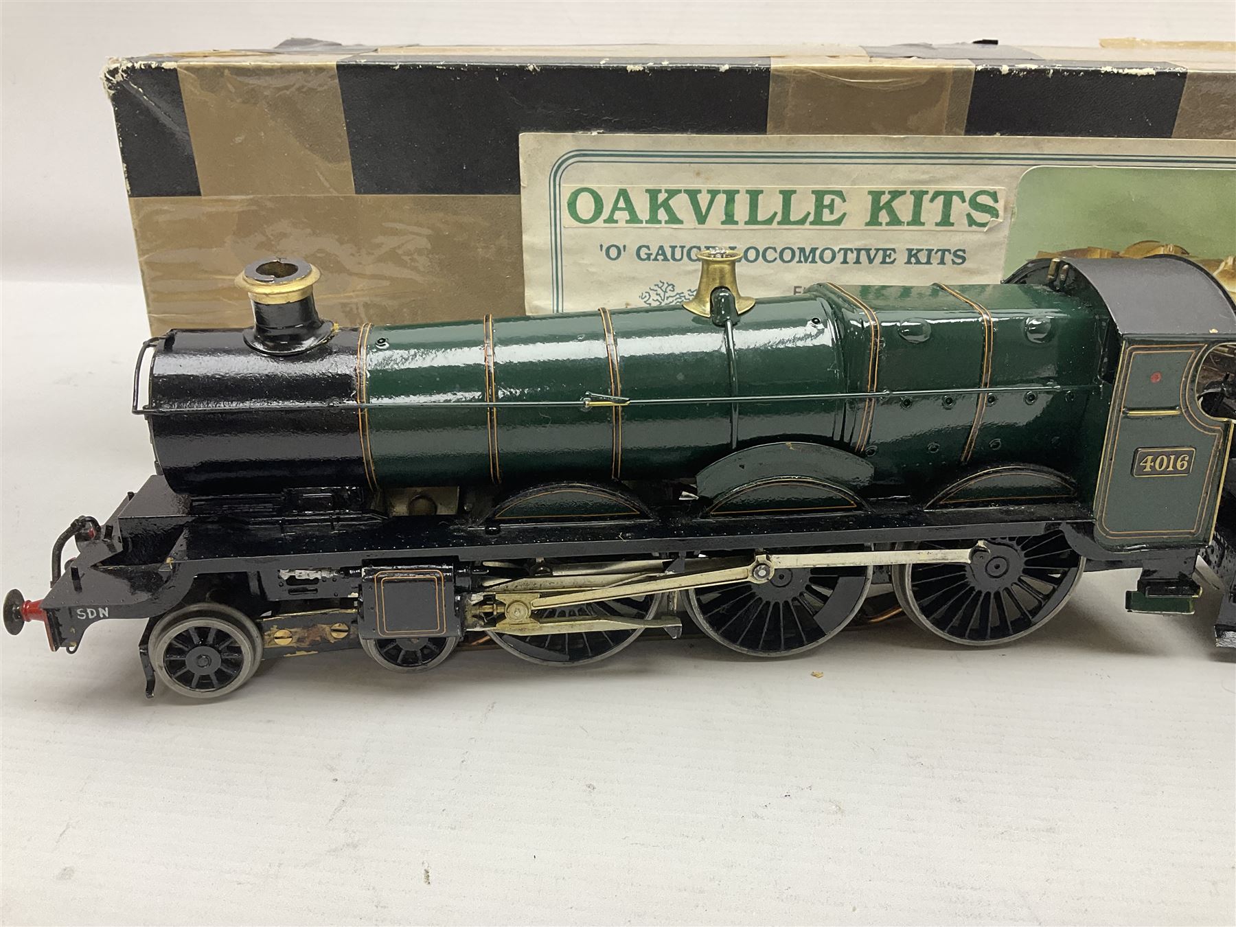 Oakville Kits '0' gauge - constructed and painted Great Western Star Class 4-6-0 locomotive 'Knight - Image 9 of 63