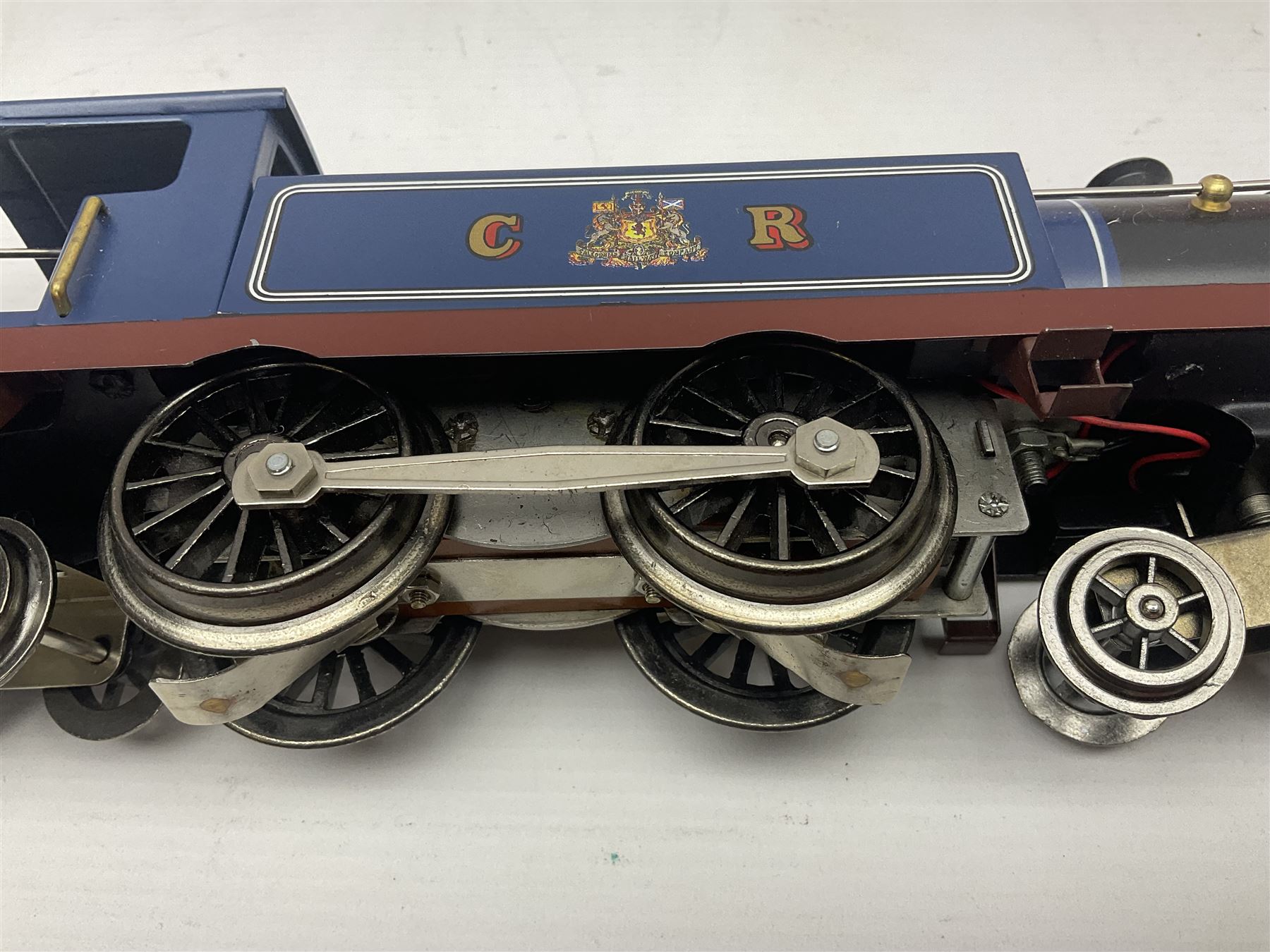Ace Trains '0' gauge - C1/CR Caledonian Railway 4-4-4 tank locomotive; in plain brown box with Ace T - Image 10 of 16