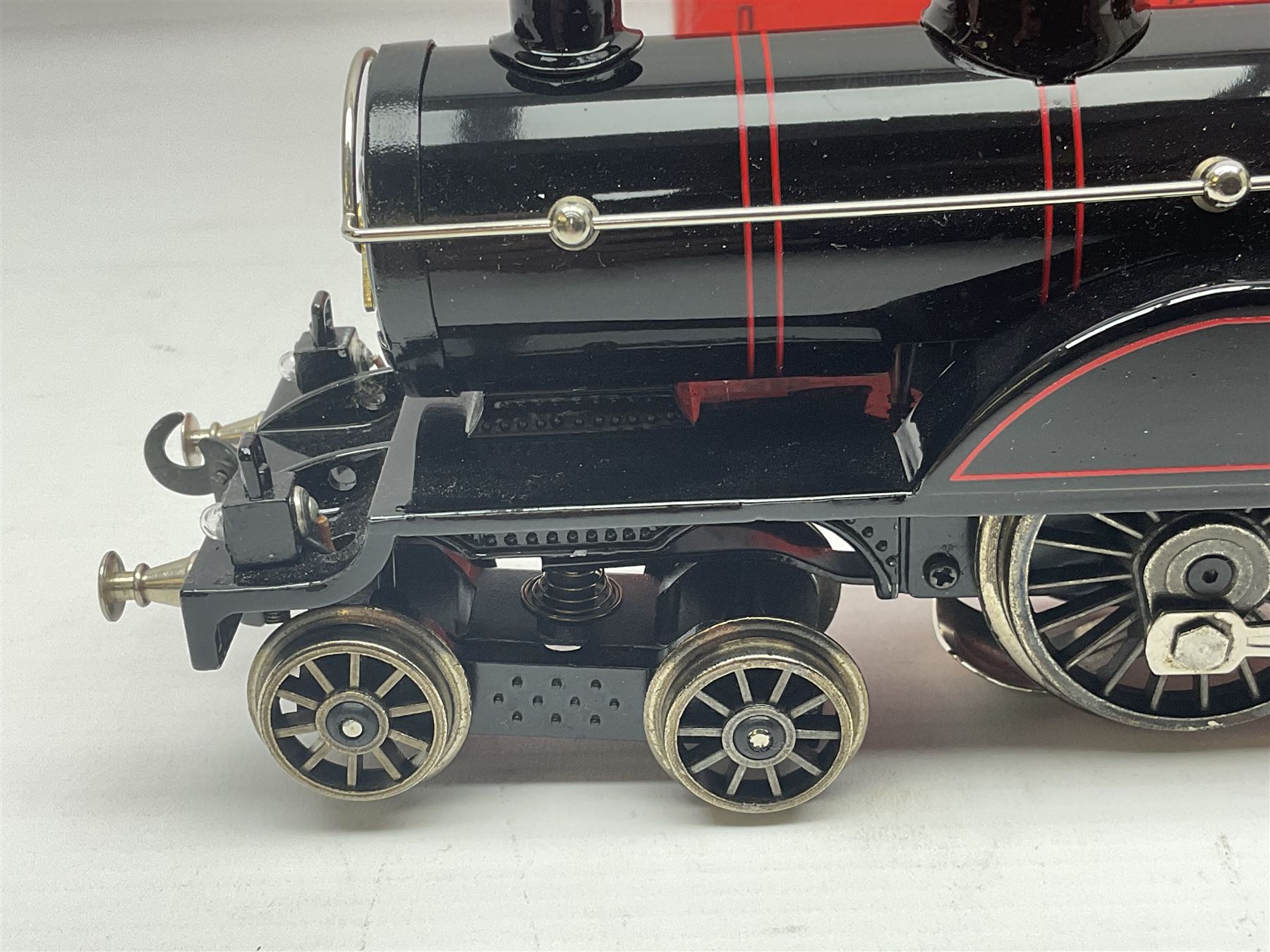 Ace Trains '0' gauge - E3 '2006 Celebration Class' 4-4-0 tender locomotive No.2006 in LMS black; box - Image 9 of 16