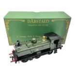 Darstaed '0' gauge - GWR 0-6-0 Pannier tank locomotive No.7741; boxed with original packaging and in