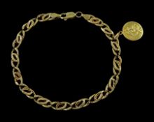 Gold bracelet