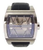 Corum Ti-Bridge gentleman’s titanium manual wind wristwatch