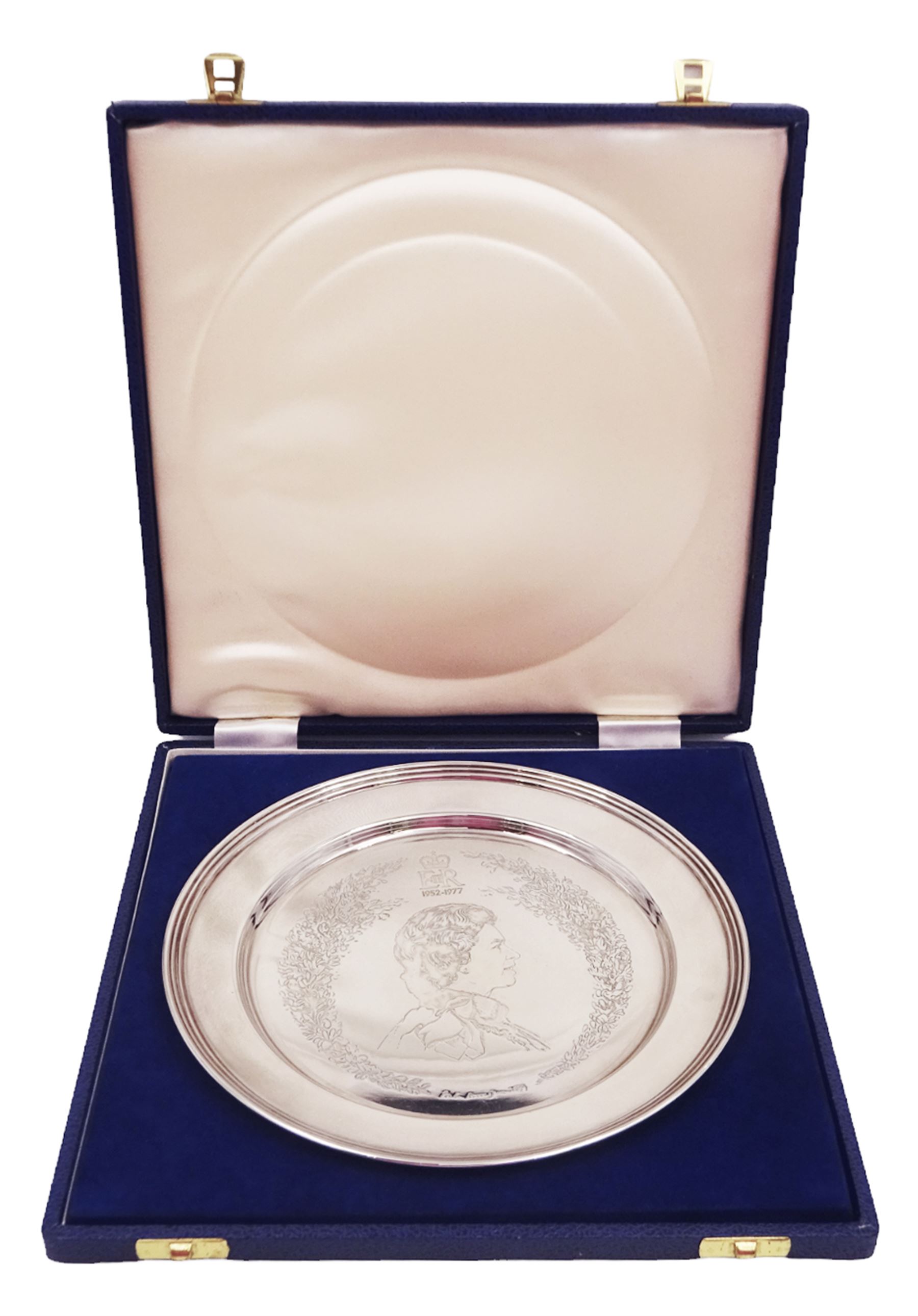 Modern limited edition silver plate