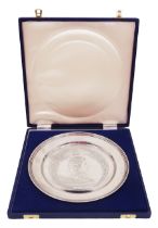 Modern limited edition silver plate