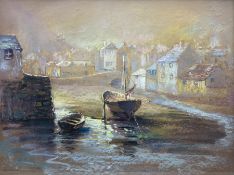 Roy Stringfellow (Cornish 1921-2008): 'Early Morning Polperro'
