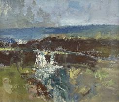 William B Dealtry (British 1915-2007): View over the Moors