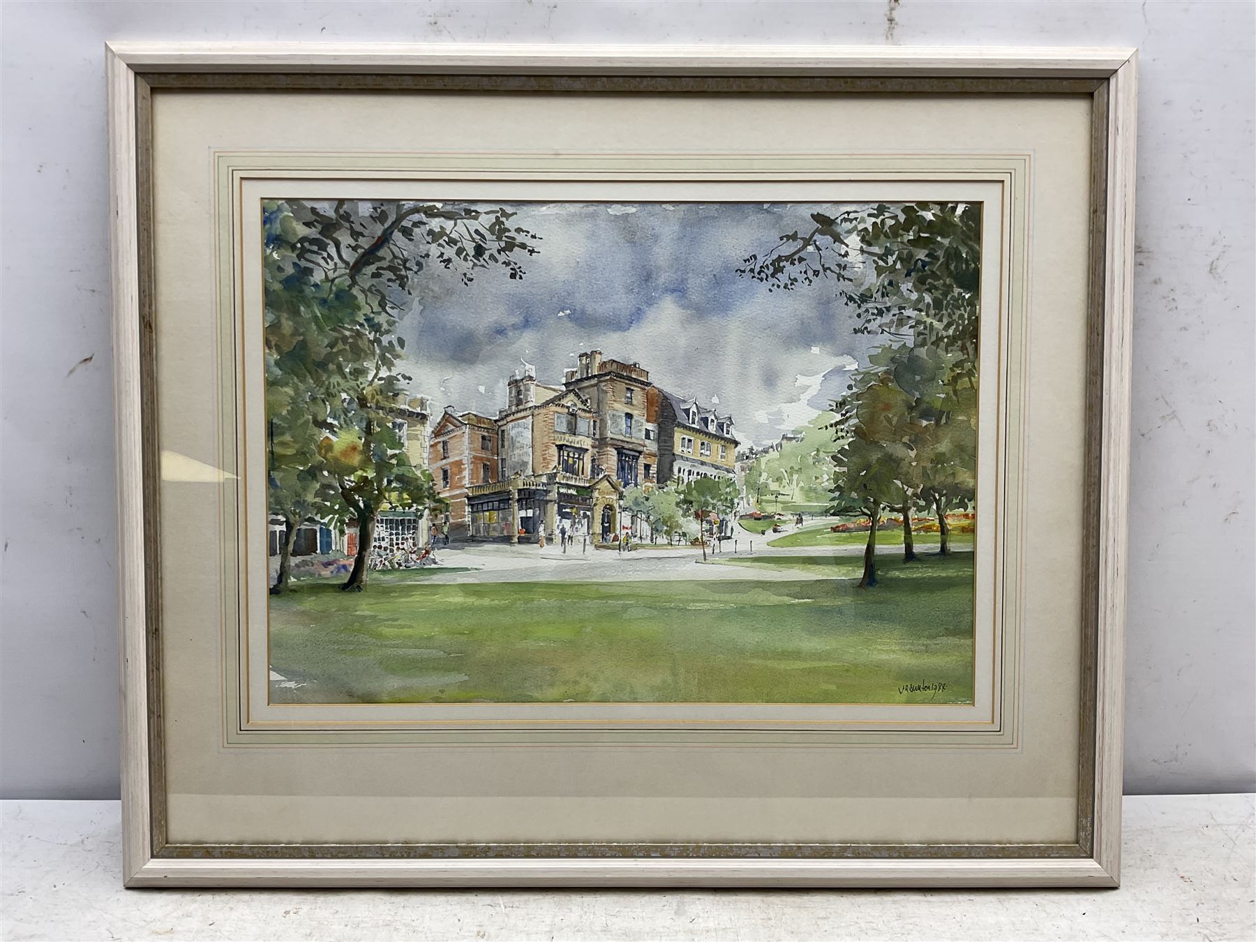 JR Burton (British 20th century): Harrogate - Image 2 of 4