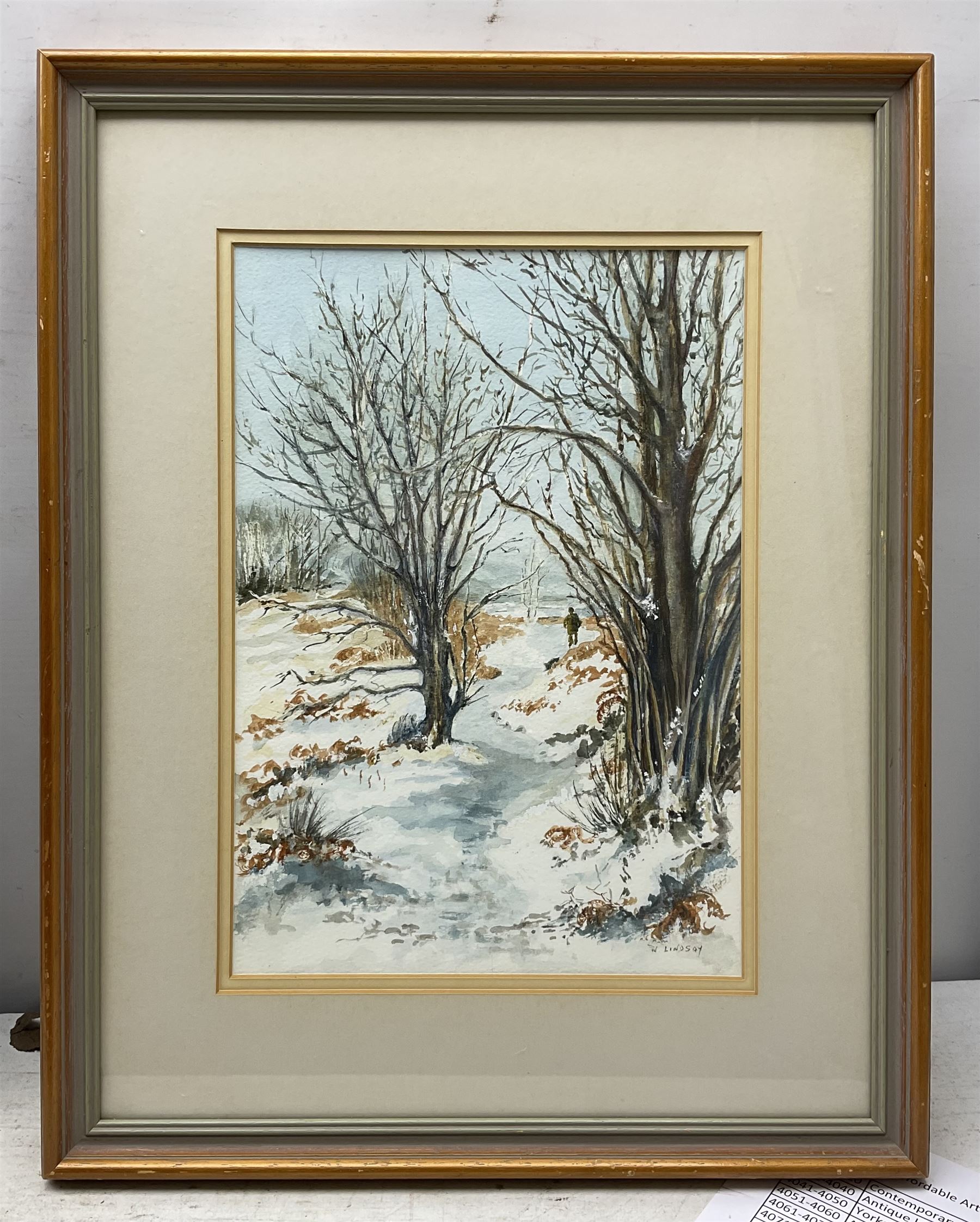 Norma Lindsay (Northern British 20th Century): Whitby Woodland Scenes - Image 14 of 25