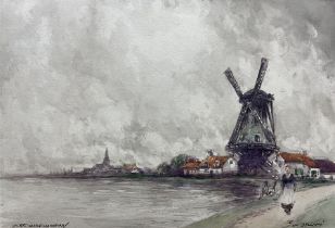 Victor Noble Rainbird (British 1887-1936): 'In Belgium'