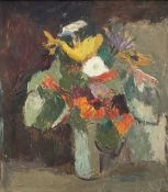 Margaret Graeme Niven (British 1906-1997): Autumn Flowers