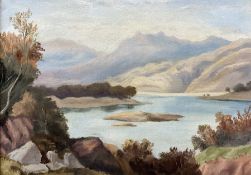 Walter Severn (British 1830 - 1904): Highland Landscape