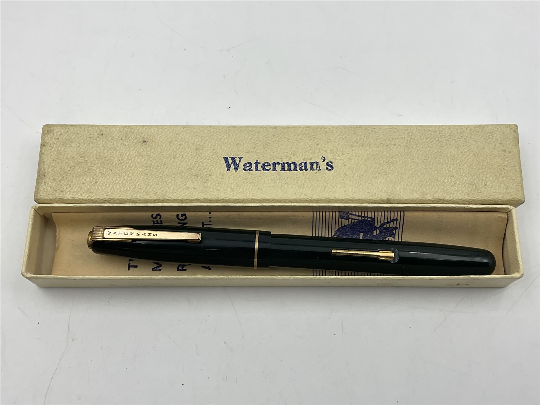 Five Waterman's fountain pens - Image 18 of 21