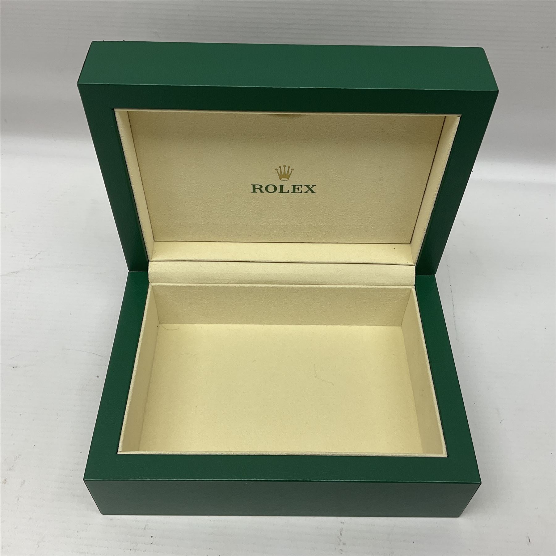 Rolex green leather box - Image 5 of 6