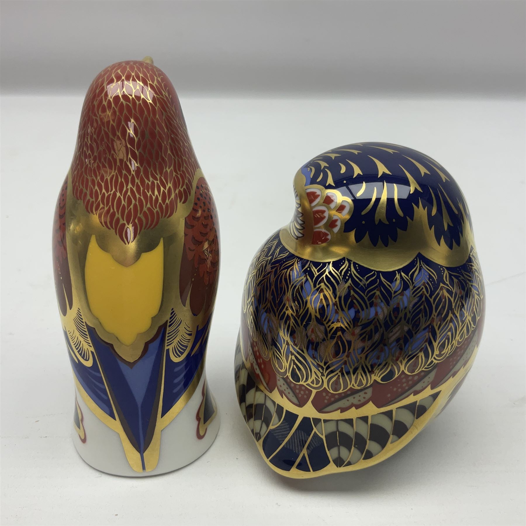 Four Royal Crown Derby paperweights - Image 7 of 10