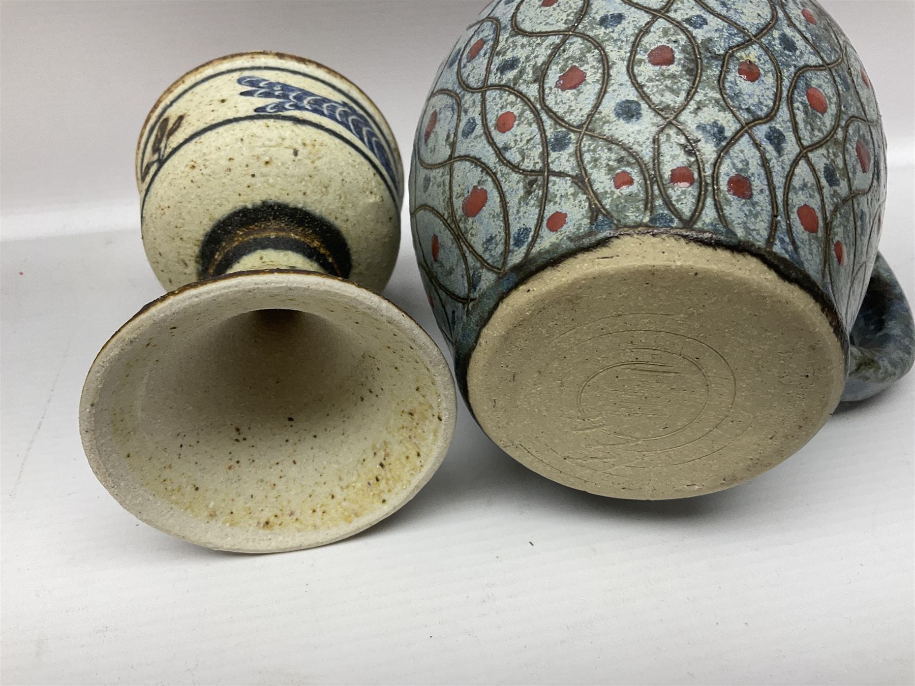 Collection of studio pottery - Image 11 of 16